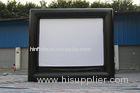 Outside Wide advertising Inflatable Movie Screen projection Display huge