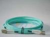 LC/PC Blue Plastic Multimode50/125 OM3 duplex Fiber Optic Cable/Fiber Optic Patch Lead