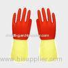 Diamond Grip rubber Color Latex Gloves for dish washing