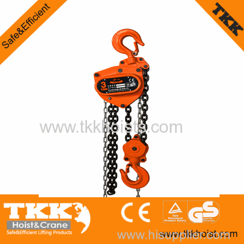 Chinese CE hand chain pulley block G80 chain