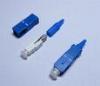 SC Multimode 0.9mm Dia. 62.5 / 125um Optical Fiber Connectors For Wide Area Networ