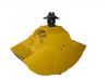 Customized Clamshell Grab Bucket / Excavator Grapple Bucket Double Cylinder