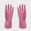 Women / Man Cycling Household Latex Gloves With dip flocklined