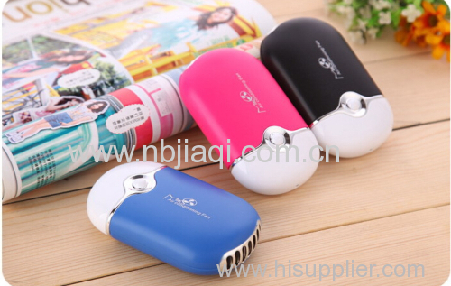 Protable Rechargeable mini air conditioning fan with USB