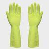 Spray flocklined Household Latex Gloves FOR Kitchen / car cleaning