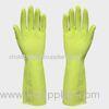 Spray flocklined Household Latex Gloves FOR Kitchen / car cleaning