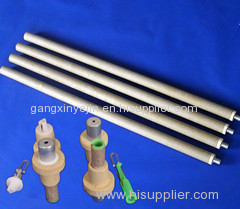 expendable thermocouple for steel casting