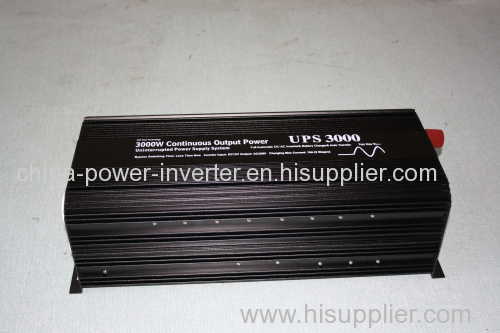 3000W pure sine wave power inverter with UPS&charger function