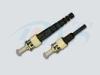 ST 0.9mm Singlemode Optical Fiber Connectors For Optical Network Equipments