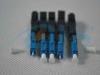 Singlemode LC / PC Optical Fiber Connectors , SM Green House Fast Connector