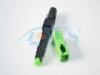 SC / APC Singlemode Optical Fiber Connectors Fast For Access Network