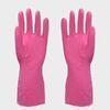 Beaded cuff Kitchen Latex Gloves for sanitation departments , cleaning