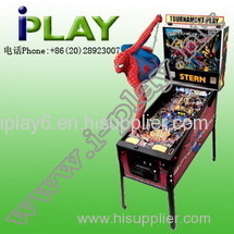 I-SPIDER MAN PINBALL GAME MACHINE