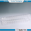 Clear plastic macaron packaging box wholesale