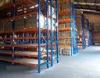 Steel Q235 Heavy Duty Narrow Aisle Pallet Racking 75mm Square Hole