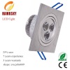 Factory CE RoHS certification 3w led spotlight