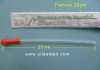 Fire polished Nelaton catheters self catheterization urinary catheter