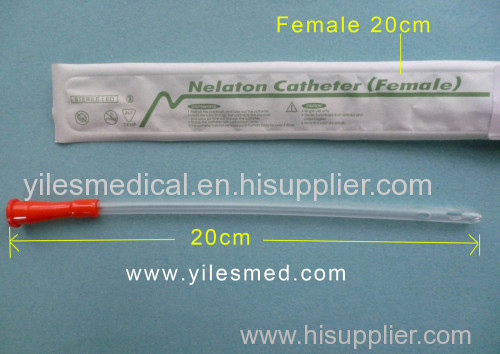 Fire polished Nelaton catheters self catheterization urinary catheter