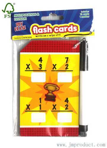 edcational math game cards for kids