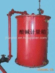 Acid and alkali dosing tank,chemical metering tank