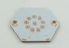 Iron Alloy High Thermal Conductivity PCB Copper Base 400W , White or Customized