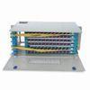 1U 24 Port Fiber Optic ODF For Netwrok Distribution , FC ST Fiber Optic Unit