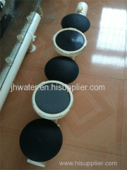 Membrane micropore aerator for sewage treatment
