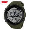 Charming Multifunction Digital Watch Water Resistant , Big Face Watch