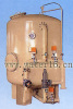 The iron and manganese removal filter for groundwater,well water treatment system,manganese sand filter,iron removal