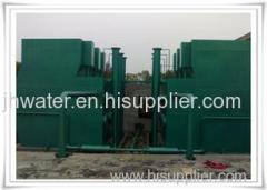 Integrated automatic surface-water treatment plant,river water treatment system