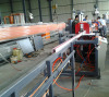60*60 PVC cable trunkings extrusion line
