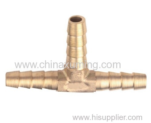 Brass Equal Hose Brab Tee Fittings