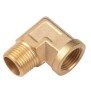 Brass 90 Degree Female x Male Elbow/Brass Pipe Fittings