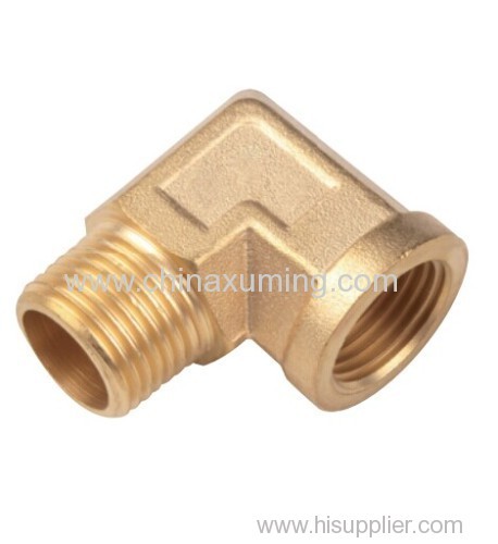 Brass 90 Degree Female x Male Elbow/Brass Pipe Fittings