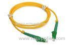 LC / APC to LC / APC Single Mode APC Fiber Optic Patch Cord & Pigtail