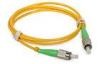 FC / FC Multi mode 62.5 125 Simplex fiber optic Patch Cord for FTTH / FTTX