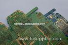10 Layer Multilayer Phone PCB Fabrication Immersion Gold , Custom Printed Circuit Boards