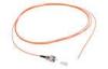 OM1 Multimode Fiber Optic Patch Cord , FC Fiber Optic Jumper 0.9MM