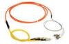 FC / SC 4cores Fiber Optic Patch Cord , Multimode Water Proof Patch Cord