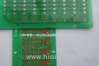 Green Single Sided 3 OZ Heavy Copper PCB Power Board 2 Layer Routing / Punching / V Cut