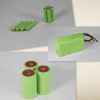 4.8v 600mah ni-mh aaa battery pack