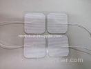 Medical TENS Machine Electrodes , Back Massage Electrode Pad