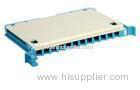 ABS Fiber Optic ODF Unit , Fiber Optic Splice Tray For Network Distribution