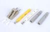 Waterproof Fiber Optic Connector , Multimode network Optical Fiber Connector Beige