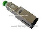 SC Optical Fiber Attenuator 5DB 10DB 15DB 20DB 30DB For FTTP IEC