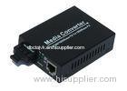 Duplex SC Fiber Optic Media Converter , 1000base-sx media converter