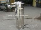 Commercial Multi Bag Filter Housing For Hydraulic Oil , 150 PSI / 1.0Mpa
