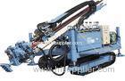 Crawler Mounted Anchor Drilling Rig / Ground Engineering Drilling Machine
