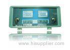 Benchtop Dual Channel Fiber Optic Test Equipment , Optical Power Meter