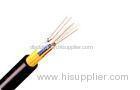 Flame Retardant OPLC Outdoor Fiber Optic Cable Double sided plastic strip PSP moisture proof
